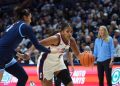 No. 1 UConn women’s basketball overwhelms Villanova to stay perfect