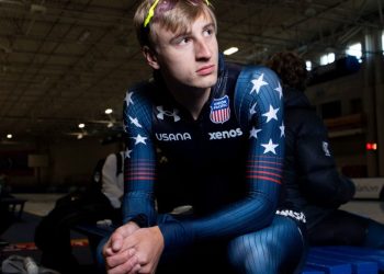 This US speedskater is coming for Winter Olympics history