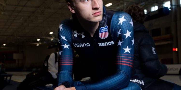 This US speedskater is coming for Winter Olympics history