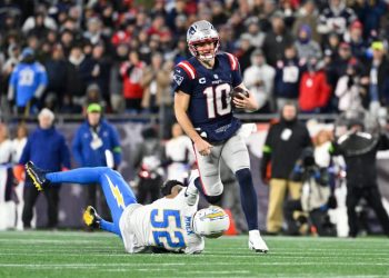 Drake Maye’s secret weapon against touted Texans defense? His legs