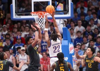 Darryn Peterson takes over in Kansas basketball’s win over Baylor