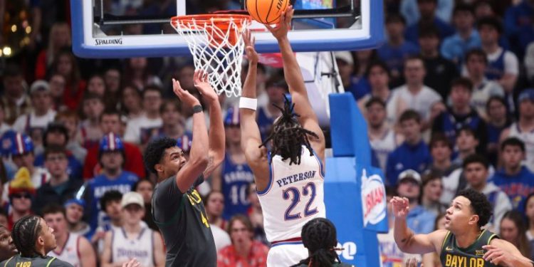 Darryn Peterson takes over in Kansas basketball’s win over Baylor