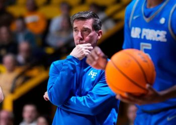 Air Force basketball coach suspended ‘indefinitely’