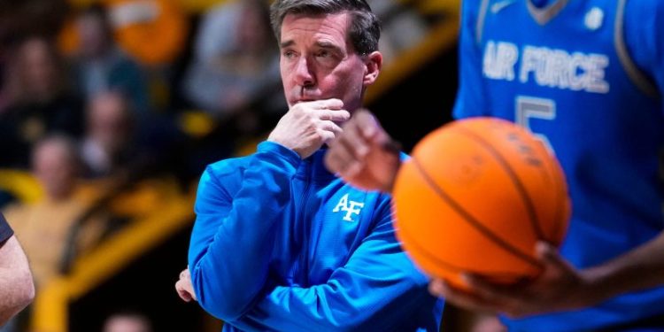 Air Force basketball coach suspended ‘indefinitely’