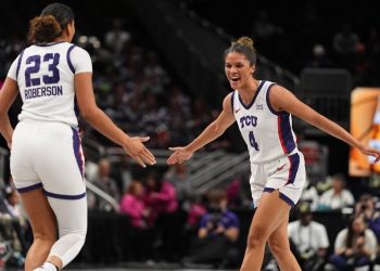 How transfer-heavy TCU has bonded, set a goal for first Final Four