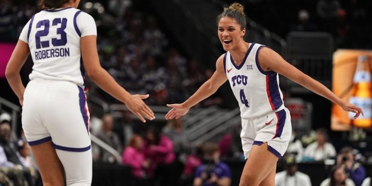 How transfer-heavy TCU has bonded, set a goal for first Final Four