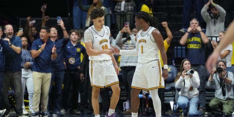 Cal upends No. 15 North Carolina to snap three-game losing streak