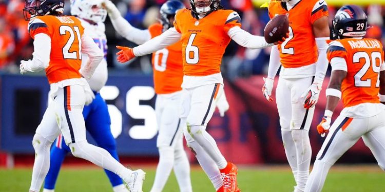 Broncos are NFL’s drama kings after turnover frenzy downs Bills