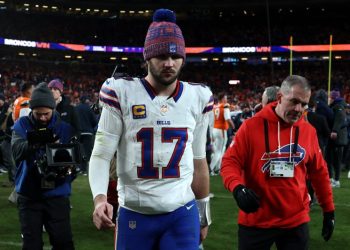 Josh Allen emotional after loss to Broncos