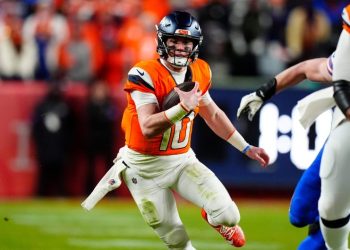 Bo Nix is done for season after injury vs. Bills