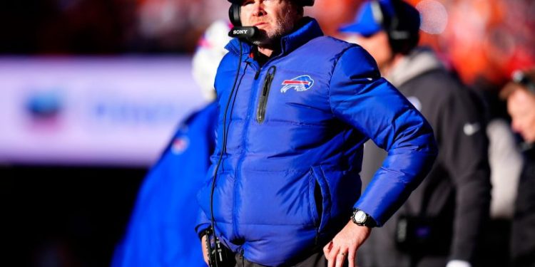 Bills’ Sean McDermott rips referees for Josh Allen INT decision