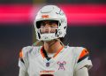 Broncos turn to backup QB for AFC championship game. Who is it?