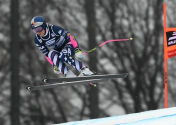 Another day, another World Cup podium for Lindsey Vonn