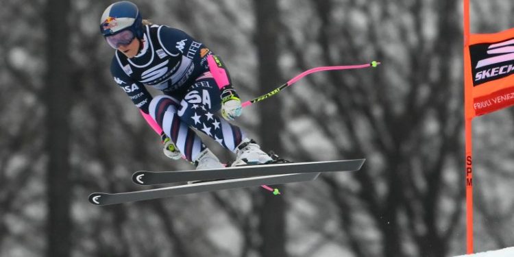 Another day, another World Cup podium for Lindsey Vonn