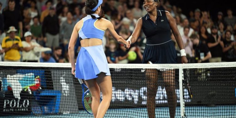 Venus Williams suffers agonizing loss in Aussie Open’s first round