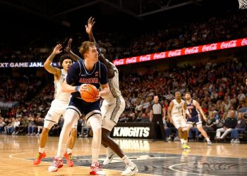Arizona leads as rest of men’s basketball poll top 10 gets shuffled
