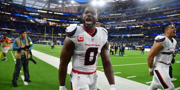 Report: Texans LB fined for ‘Stop the Genocide’ message on eye black