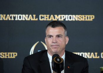 Cristobal wanted to work for Secret Service. Instead, he’ll coach for CFP title