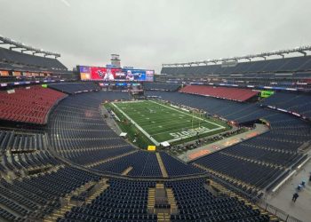 Snow in forecast for Patriots vs. Texans playoff game