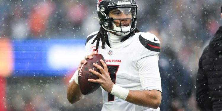 Troy Aikman questions C.J. Stroud after playoff disaster vs. Patriots