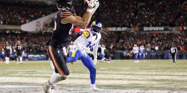 Bears’ Caleb Williams wows with late-game heroics again