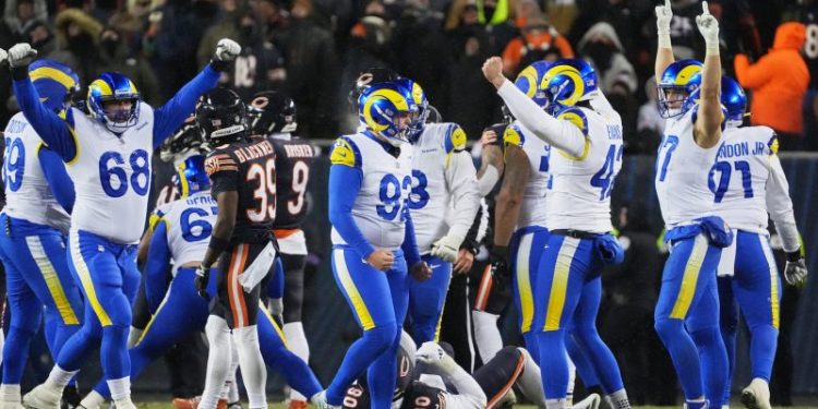 Rams’ experience trumps Bears’ late-game magic in NFC playoffs