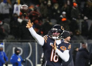 Caleb Williams explains OT interception aiming for DJ Moore