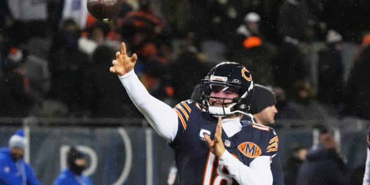 Caleb Williams explains OT interception aiming for DJ Moore