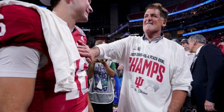 Mark Cuban on Indiana football CFP run: ‘Never in my wildest dreams’