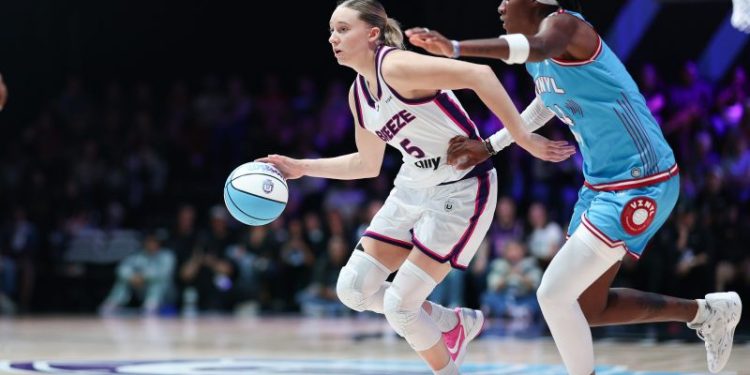 Paige Bueckers wins Unrivaled’s inaugural $50K free-throw challenge