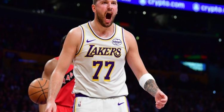 Lakers star Luka Doncic tops fan vote for NBA All-Star starters