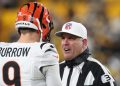 Joe Burrow says two controversial calls in NFL playoffs were correct