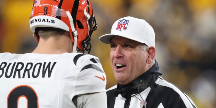 Joe Burrow says two controversial calls in NFL playoffs were correct