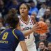 Sarah Strong helps UConn women’s basketball snap skid vs. Notre Dame