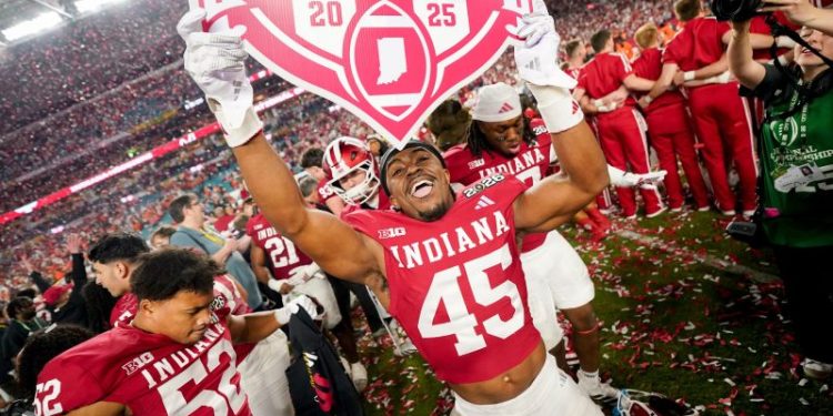 Where does Indiana rank among CFP era champions? We ranked them all