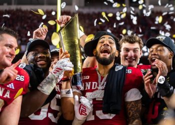 Indiana finishes No. 1 in US LBM Coaches Poll. See the rest of the Top 25