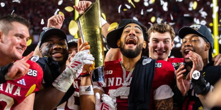 Indiana finishes No. 1 in US LBM Coaches Poll. See the rest of the Top 25