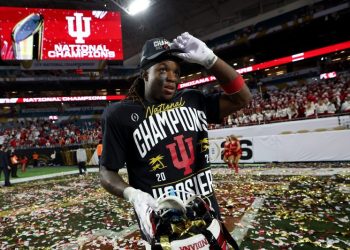 Indiana leads final NCAA Re-Rank 1-136 after winning national title