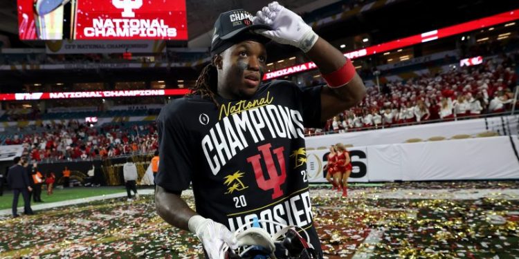 Indiana leads final NCAA Re-Rank 1-136 after winning national title