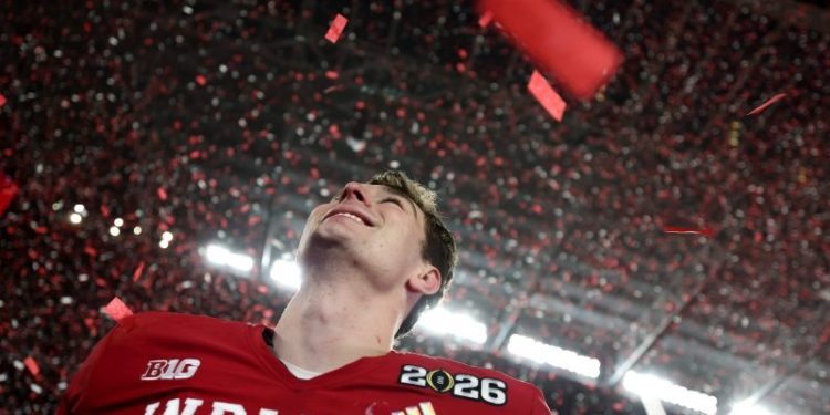 Fernando Mendoza national title win for Indiana ripples through hometown