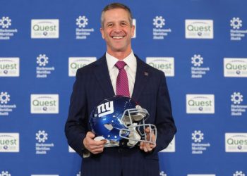 Giants’ Harbaugh on Trump endorsement: ‘It feels really great’