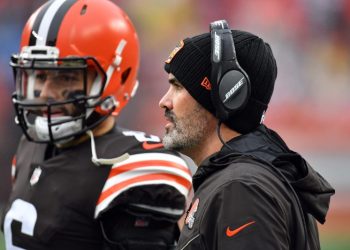 Why Baker Mayfield’s looking forward to facing the Falcons in 2026