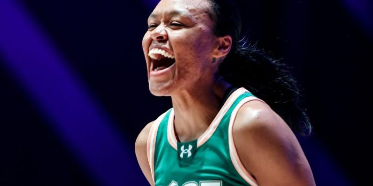 This TikTok account attracts WNBA stars, shows silly side of Unrivaled