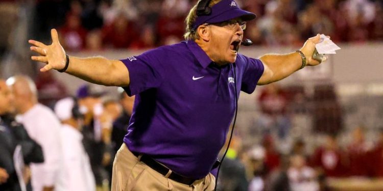 USC targeting former TCU coach Gary Patterson as defensive coordinator