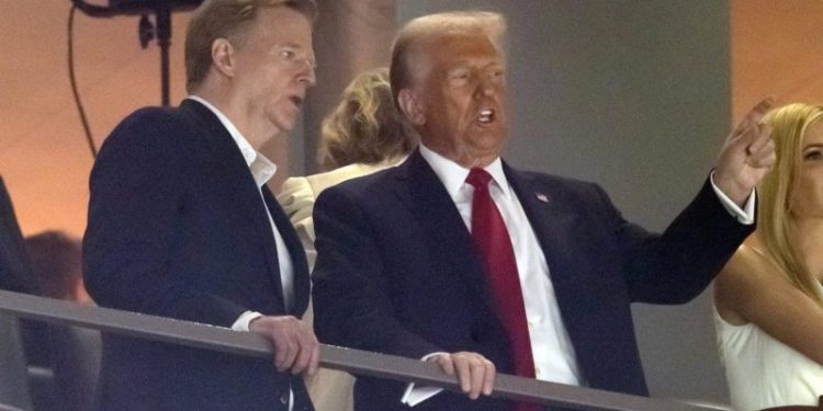 League commissioners plan to meet with Trump about America 250