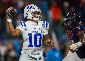Darian Mensah, Duke football reach settlement, clear way for transfer