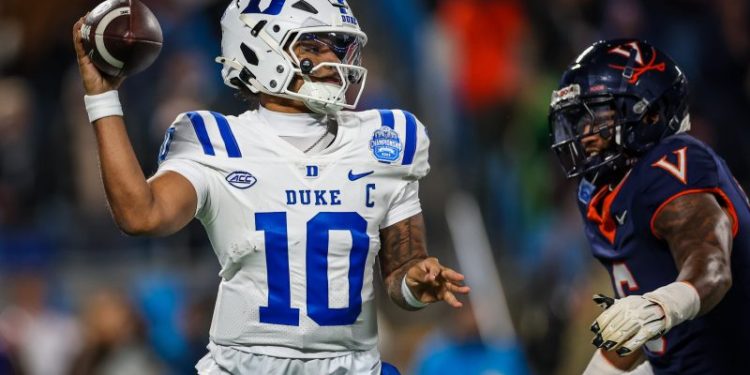 Darian Mensah, Duke football reach settlement, clear way for transfer