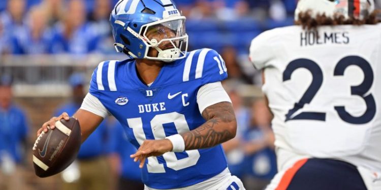 Quarterback Darian Mensah joins Miami from Duke through transfer portal