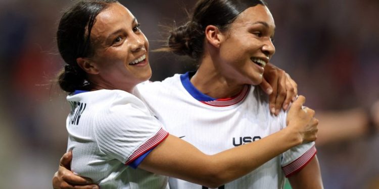 Emma Hayes gives update on USWNT stars Wilson and Swanson