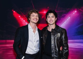 ‘Heated Rivalry’ stars selected as Olympics torchbearers